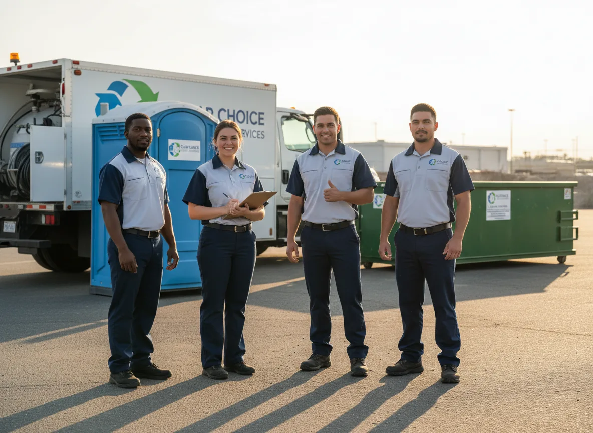 Porta Potty Rental company in Rossville, IL